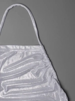 Летний топ для девочки на завязках