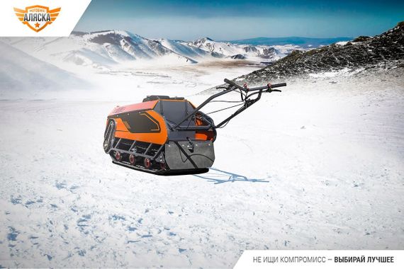 Мотобуксировщик ПЕЛЕЦ &quot;Аляска&quot;