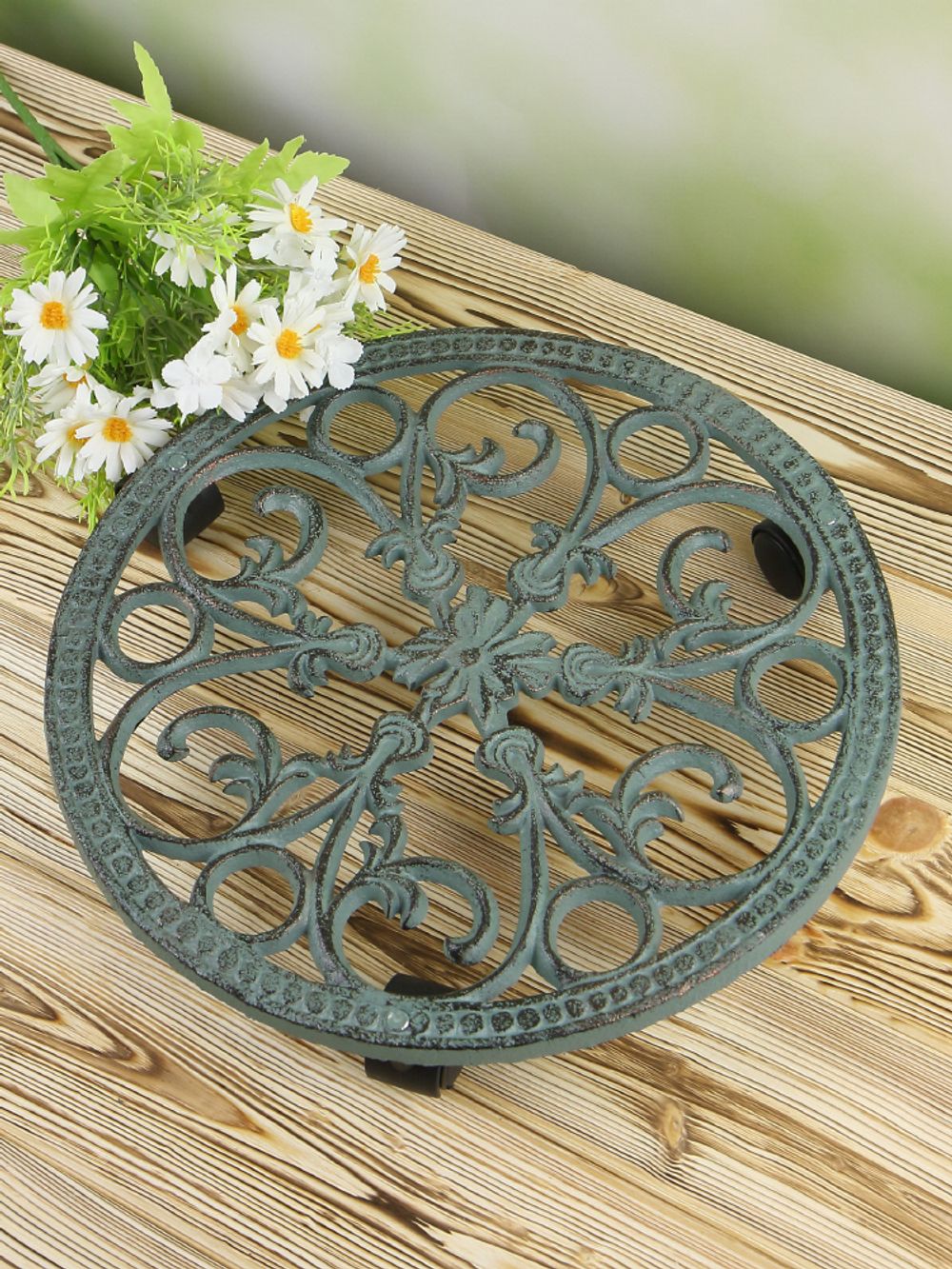 Iron Garden Подставка под цветы из металла