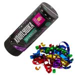 Хлопушка пружинная ЗОЛОТАЯ СКАЗКА НАБОР 4 шт., 11 см, фольга, серпантин/конфетти, ассорти, 591469