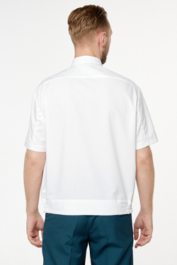 Рубашка МЧС мужская белая, короткий рукав