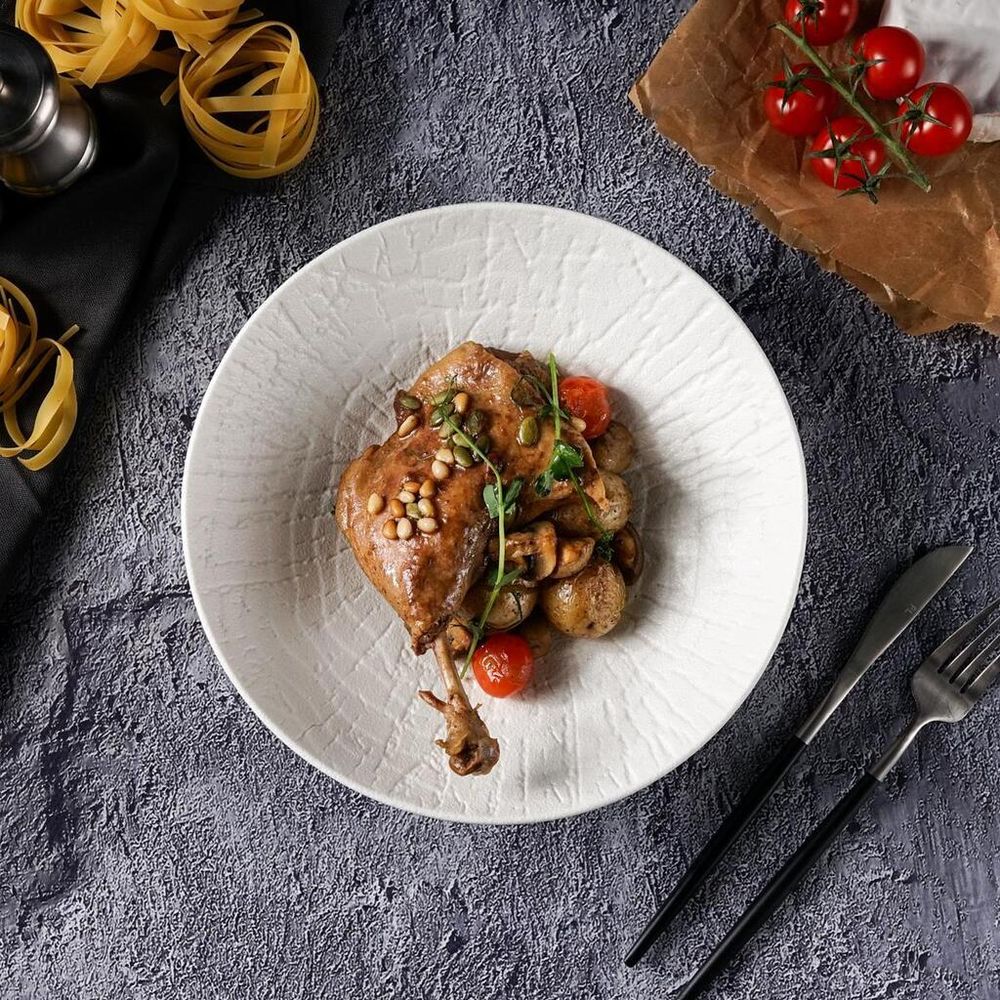 Салатник 1000 мл d 24 см h5,7 cм   P.L. Proff Cuisine [4]