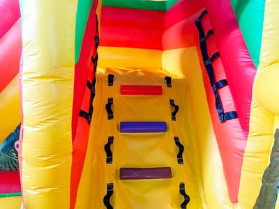 Коммерческий надувной батут «Сафари-экскурсия Ультра» 5*5*2,8 м