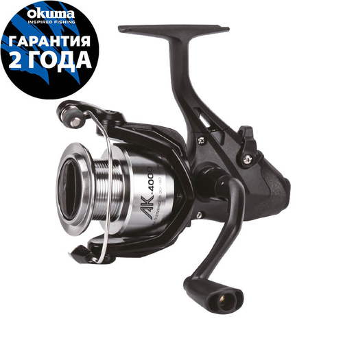 Катушка Okuma AK 6000 with Mono Line + доп. шпуля