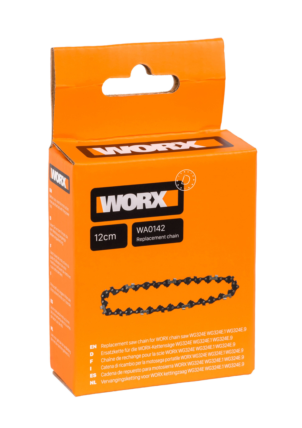 Цепь пильная WORX WA0142 12 см