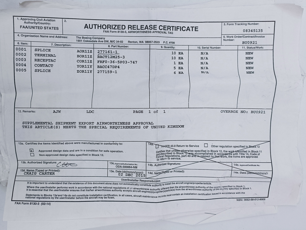 Электрический соединитель 277161-1