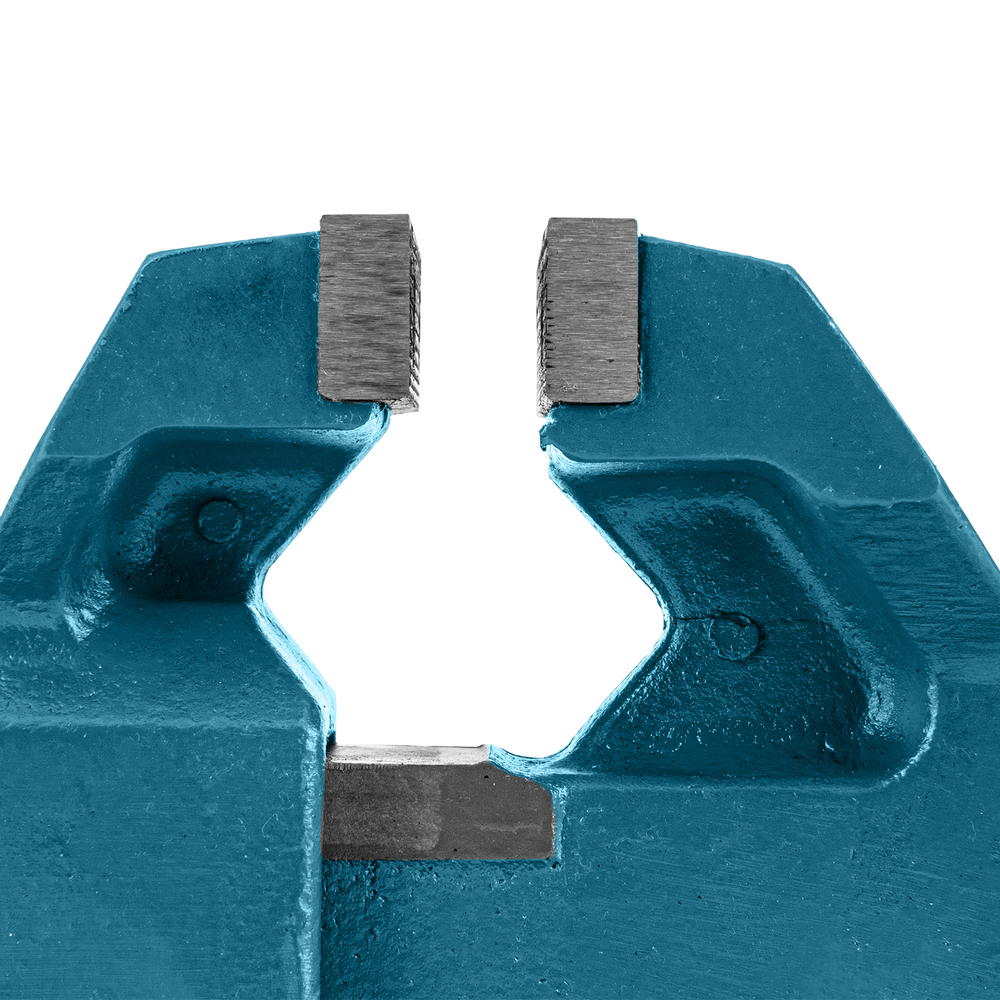 Тиски слесарные, 100 мм, поворотные (Глазов)