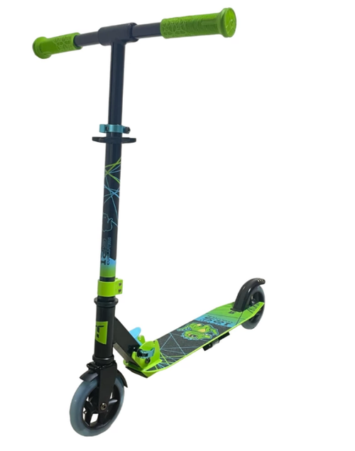 Самокат TT COMFORT 125 green 1/4 зеленый