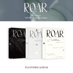 Альбом THE BOYZ - BE AWAKE 8th Mini Album PLATFORM RANDOM Version