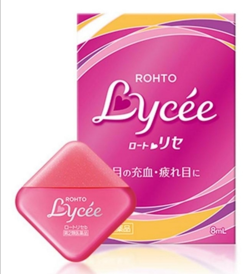 Глазные капли Rohto Lycee