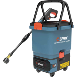 Мойка SENIX HPWX2-M2-EU аккумуляторная 40V 2акб и зу