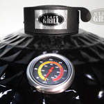 Керамический гриль Start Grill SG PRO 24 дюйма (черный) (61 см)