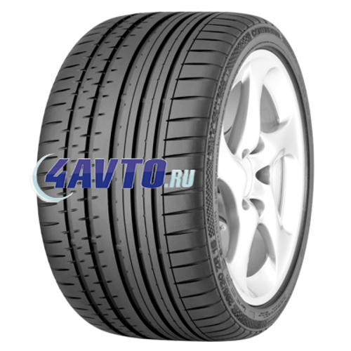 Легковая шина 295/30ZR18 94(Y) ContiSportContact 2 N2 TL FR