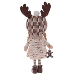 GAEM Игрушка набивная "Девочка", L20 W11 H48/42 см