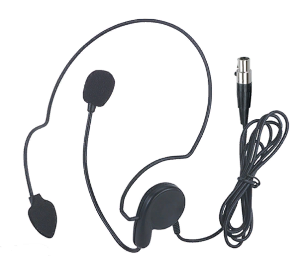 OPUS headset mic 7 головная гарнитура, цвет черный, мини XLR.