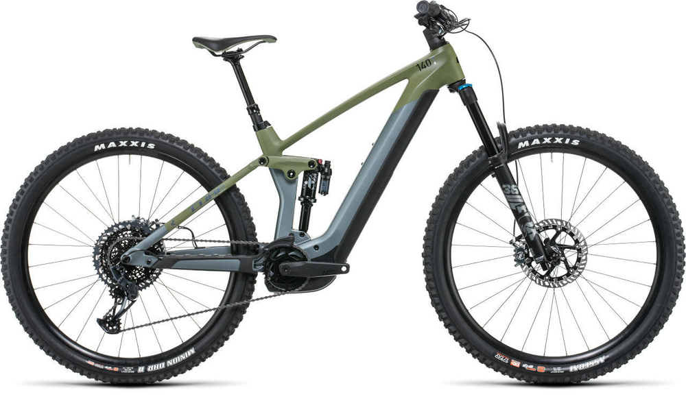 Электровелосипед Cube Stereo Hybrid 140 HPC TM 750 29 (2022)