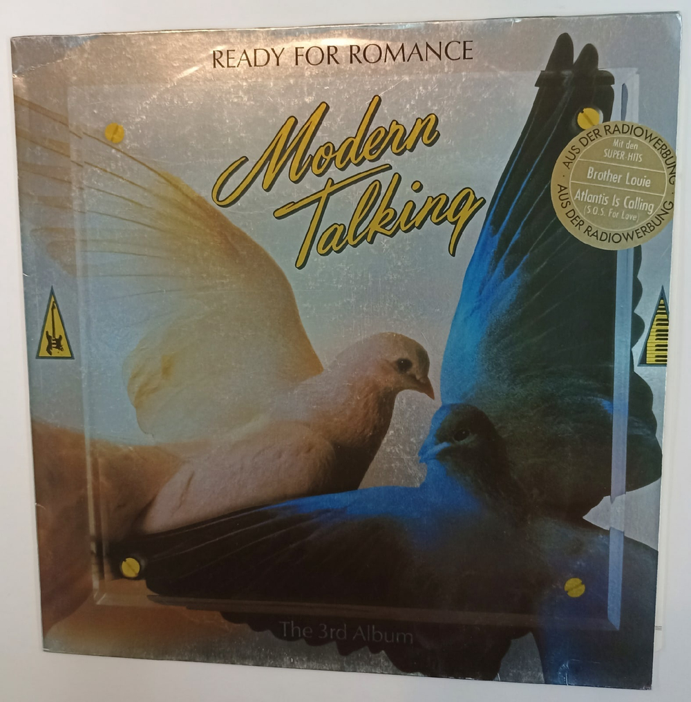 Modern Talking  Ready For Romance The 3rd Album (Germany)
