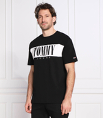футболка colorblock Tommy Jeans - черный(DM0DM14994)
