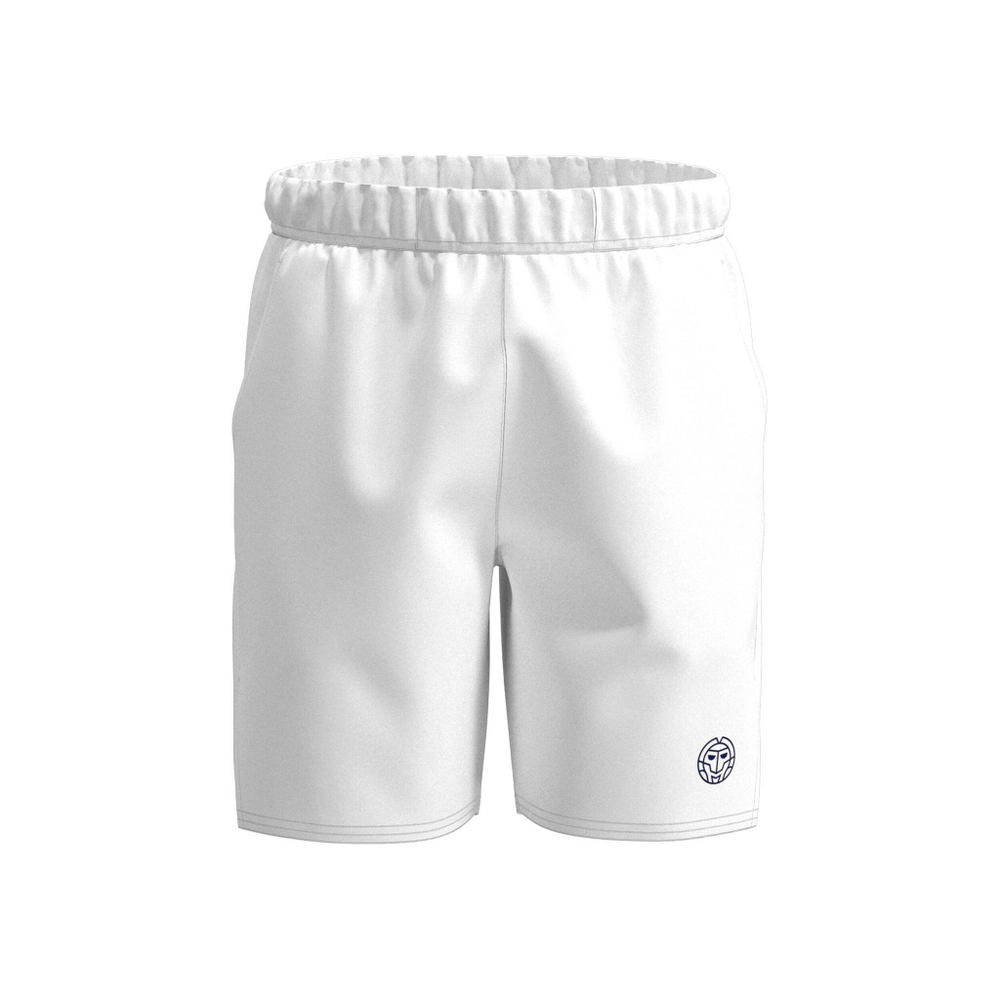 Мужские теннисные шорты BIDI BADU Crew 7in Shorts Men - White