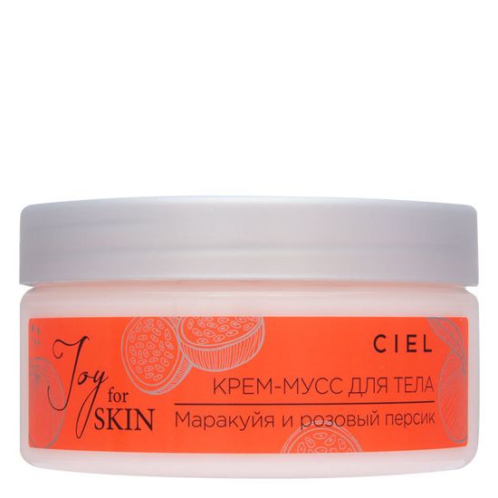 Крем-мусс для тела "Маракуйя и розовый персик" Joy for Skin