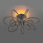 Citilux SALMA SMART CL224A171 RGB LED Умная люстра Хром