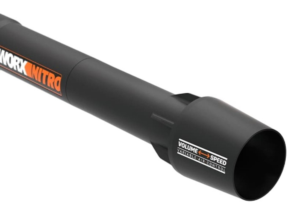 Воздуходувка-пылесос аккумуляторная Worx WG572E бесщеточная 4Ач х1, BASECAMP 4 х1, коробка