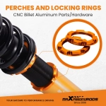 Комплект для автомобиля Honda Accord VIII LX,SE,LX-P sedan CP3 2008-2012 Twin-Tube Damper Coilover Kits lowering kit