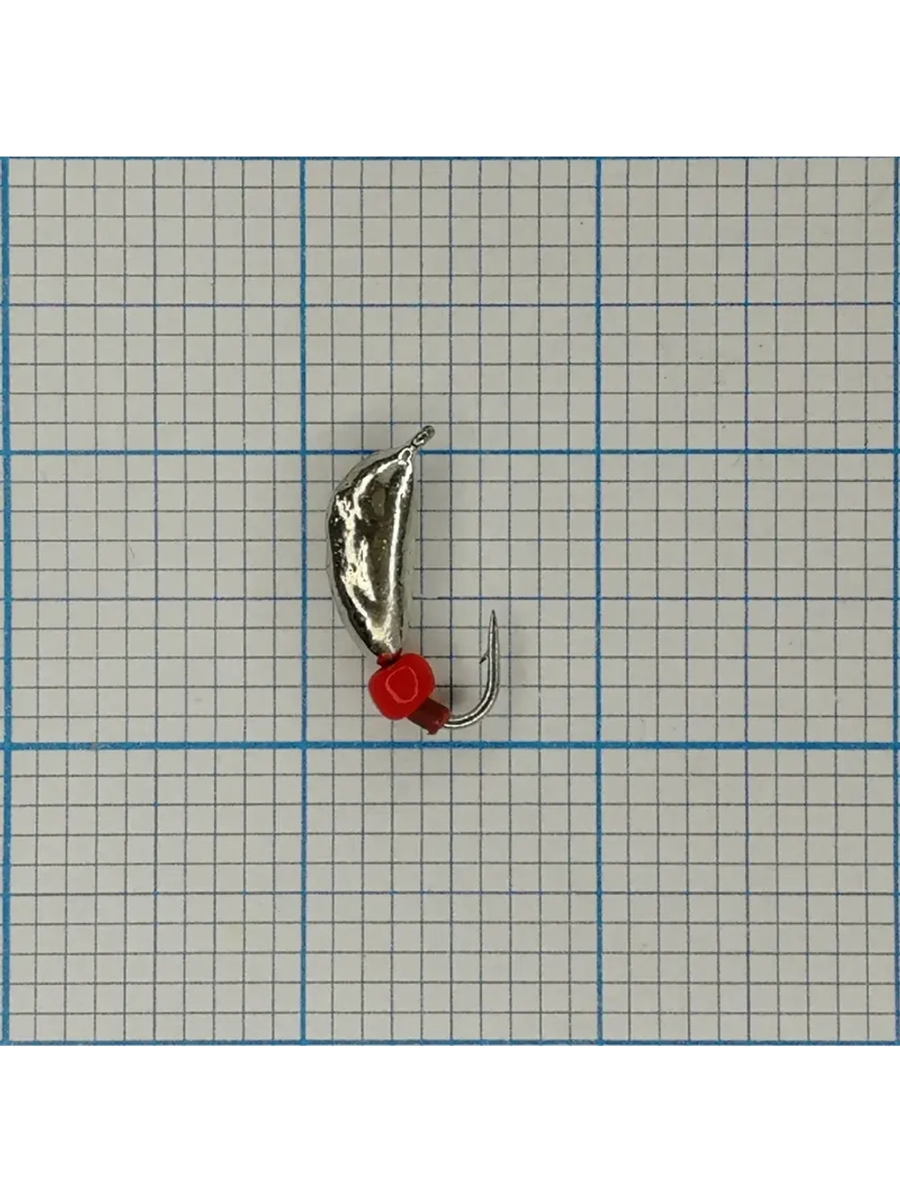 Мормышка вольфрамовая Рижский банан с ушком