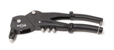 Заклепочник механический с поворотной головой 360° ''Profi'', Taiwan (L-285мм, заклепки 2.4-4.8мм) RockForce##Rock FORCE RF-S201