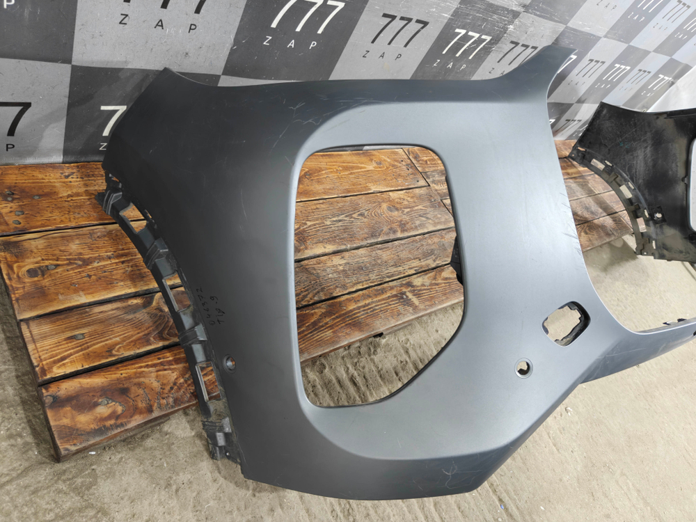 Бампер передний Chery Tiggo 9 24-нв Б/У Оригинал 602004304AA