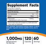 Nutricost, Мумие, 120 капсул