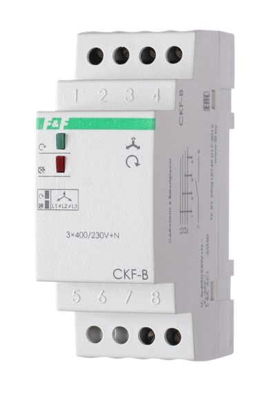 Реле Kонтроля фаз F&amp;F СKF-B 20683