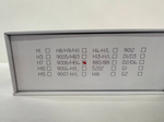 HB4 (9005) / Светодиодные (9005/HB4) лампы 6000K, 120W, 12000lm, серия - V18 - SFDA (2 шт. / комплект)