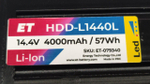 Аккумулятор ET HDD-L1435HL