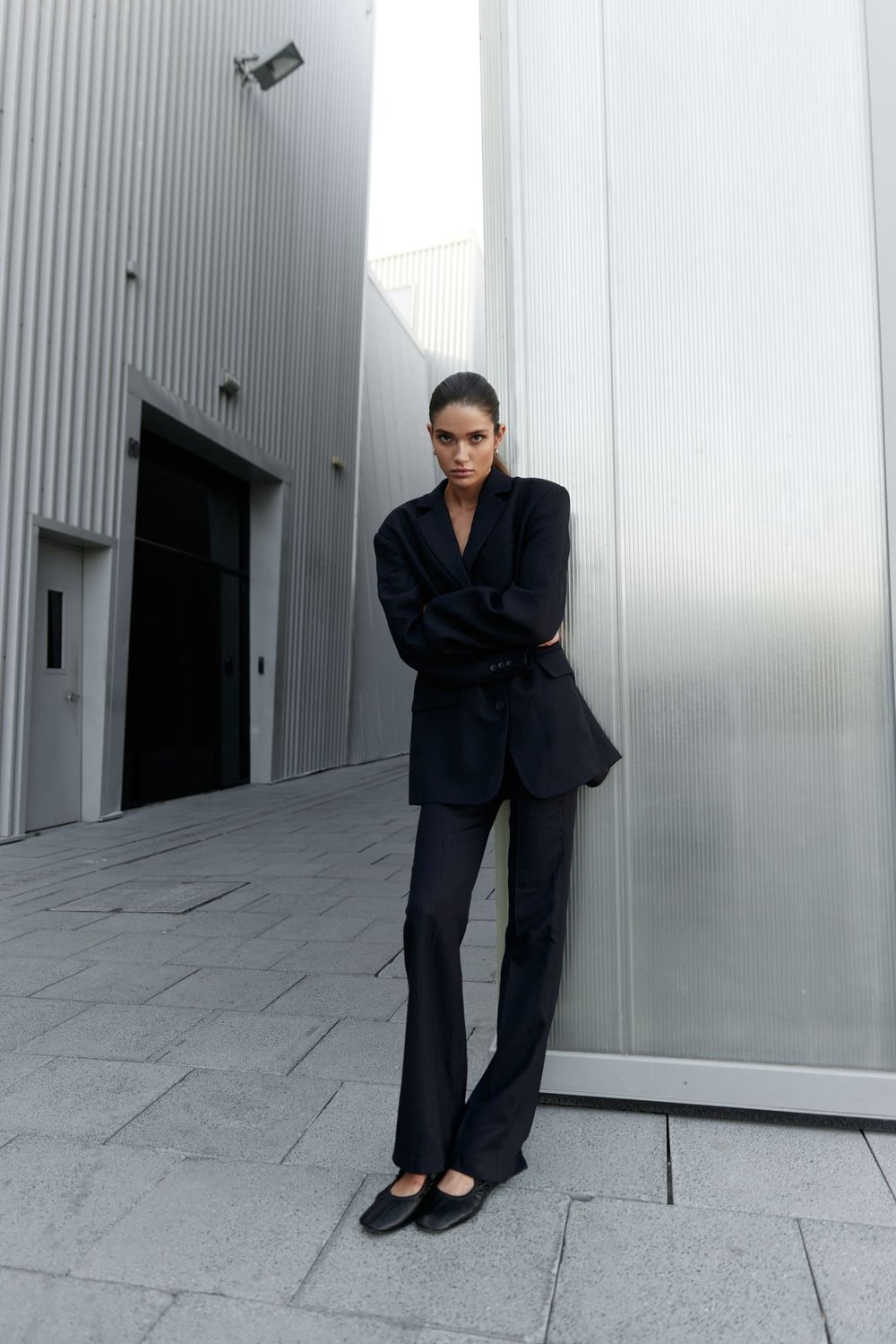 Жакет в полоску soggi