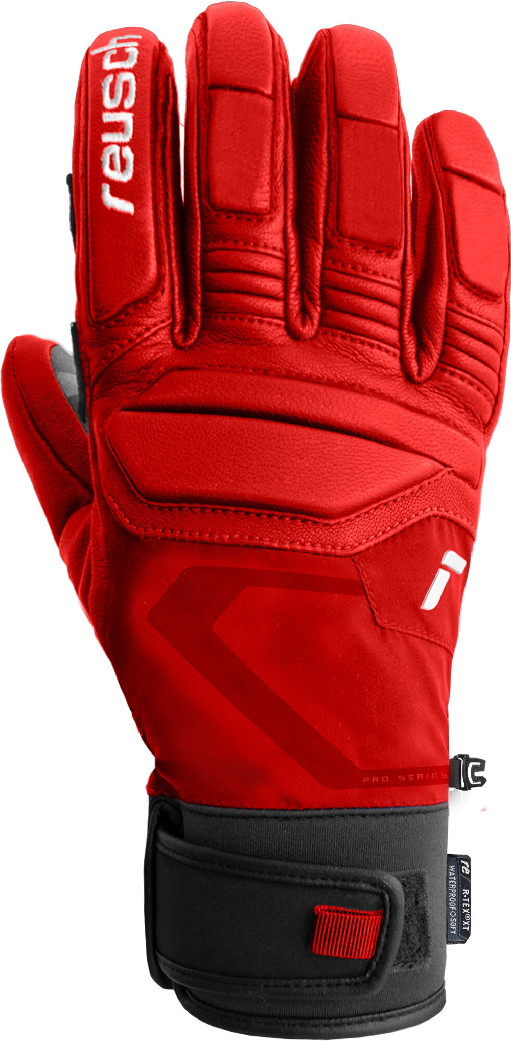 REUSCH перчатки горнолыжные 6201111_3366 Marco Odermatt Fire Red/Grey Camo