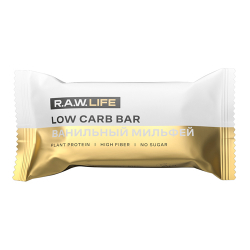 R.A.W.LIFE Low Carb Ванильный Мильфей 9шт/уп