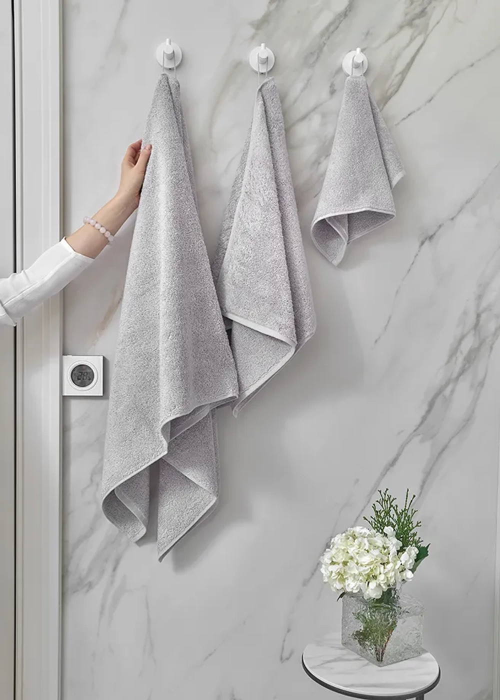 Полотенце Luxberry Teddy Серый