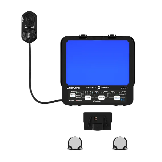 OSA START DIGITAL X SHINE Маска сварщика хамелеон 51ST05X