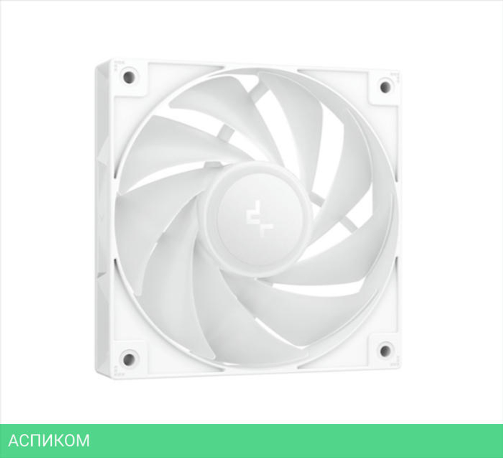 Кулер для процессора DeepCool AG400 WH ARGB V2 (R-AG400-WHAMMN-GJD)