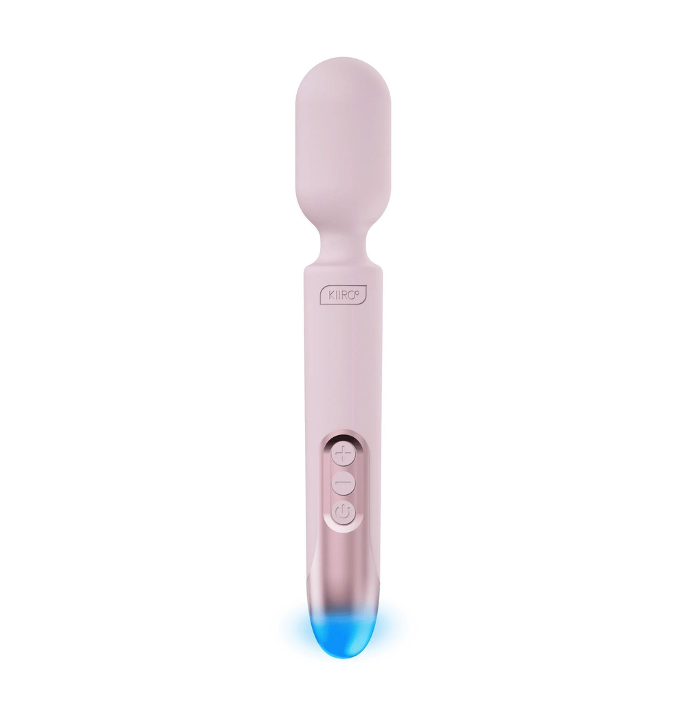 Розовый интерактивный вибратор ProWand Vibrator (Цвет: розовый)