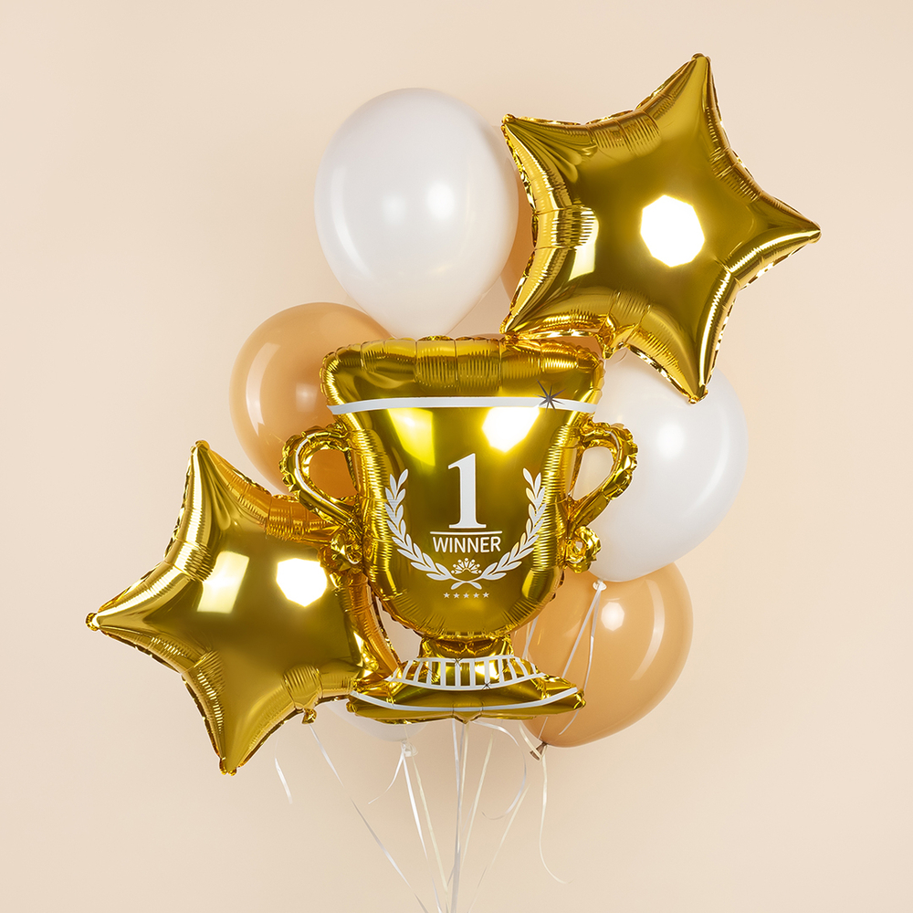 Фигура "Кубок Чемпиона - №1" белый