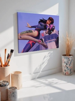 Картина на стену 40 X 50 Overwatch