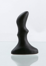 Анальный стимулятор Small Ripple Plug Black (10 см , черный) (Цвет: черный)