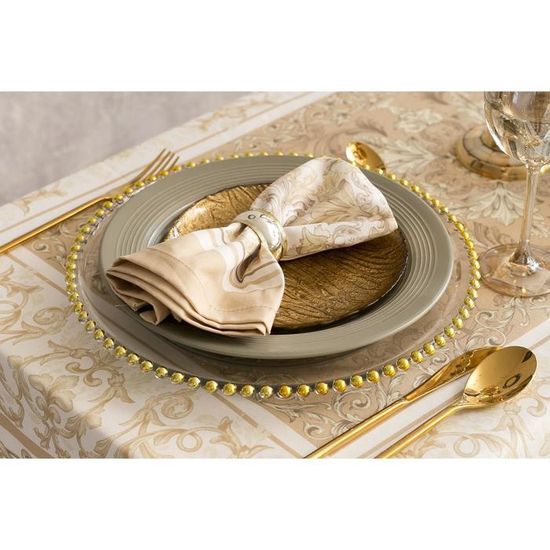 Набор салфеток "Этель" Классика 40х40 см- 4ш