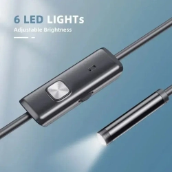 Эндоскоп для смартфона, жёсткий провод PC Android 2 м