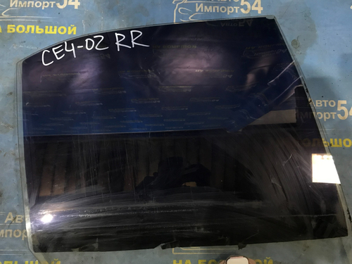 Стекло двери задней правой Honda RAFAGA 1995