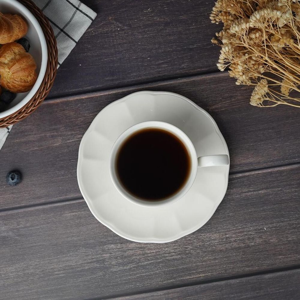 Чайная пара 200 мл d 9,4 см h7,2 см Bella Noble [6]