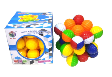 Кубик рубик с шариками