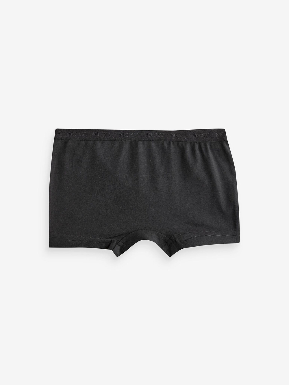 Трусы-шорты для девочки Next B49-792, 5 шт., Черный, Белый